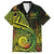 Personalised Fiji Lovoni Day Family Matching Long Sleeve Bodycon Dress and Hawaiian Shirt 154th Years