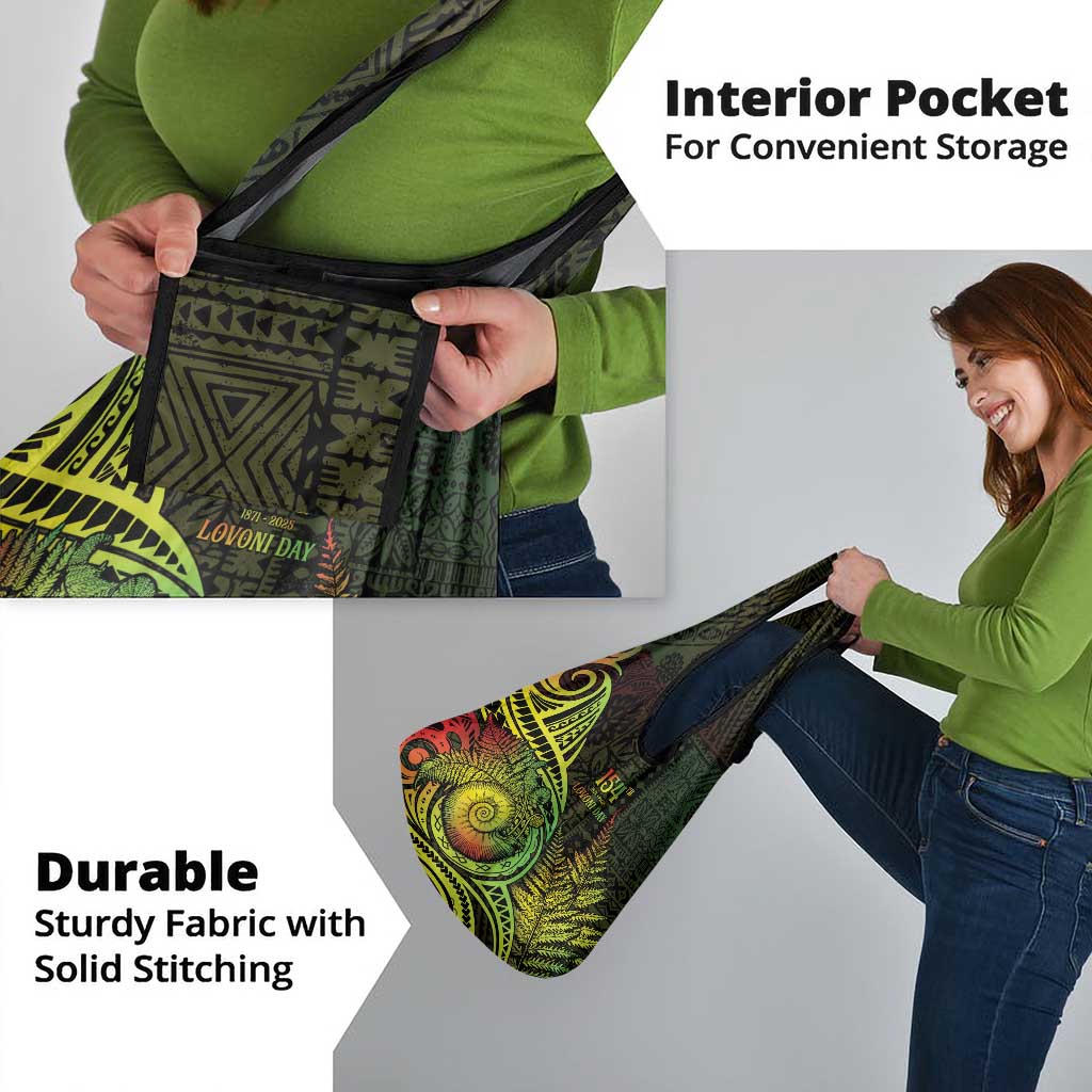 Fiji Lovoni Day Grocery Bag 154th Years