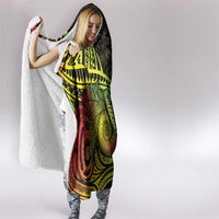 Fiji Lovoni Day Hooded Blanket 154th Years