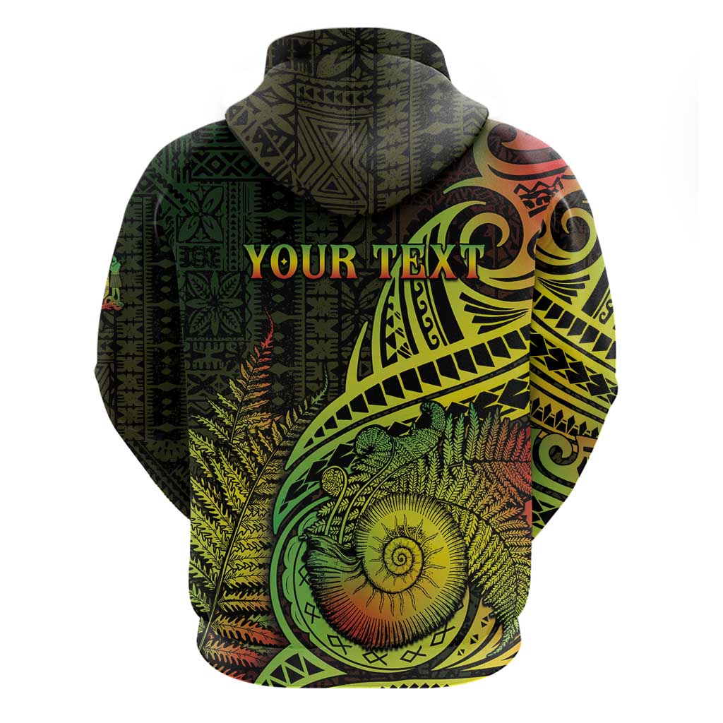 Personalised Fiji Lovoni Day Hoodie 154th Years