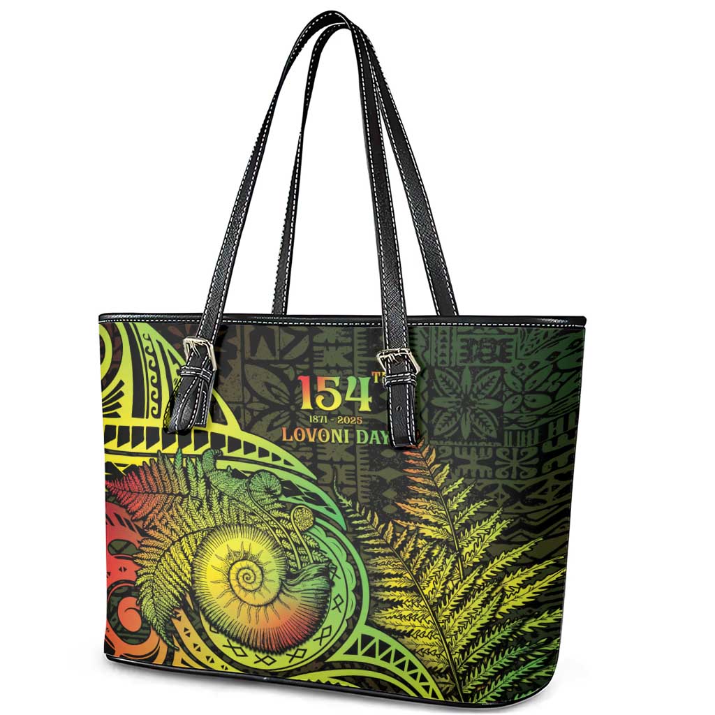 Fiji Lovoni Day Leather Tote Bag 154th Years