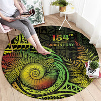 Fiji Lovoni Day Round Carpet 154th Years