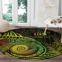 Fiji Lovoni Day Round Carpet 154th Years