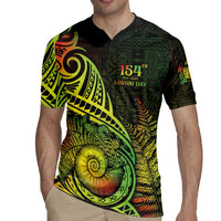 Personalised Fiji Lovoni Day Rugby Jersey 154th Years