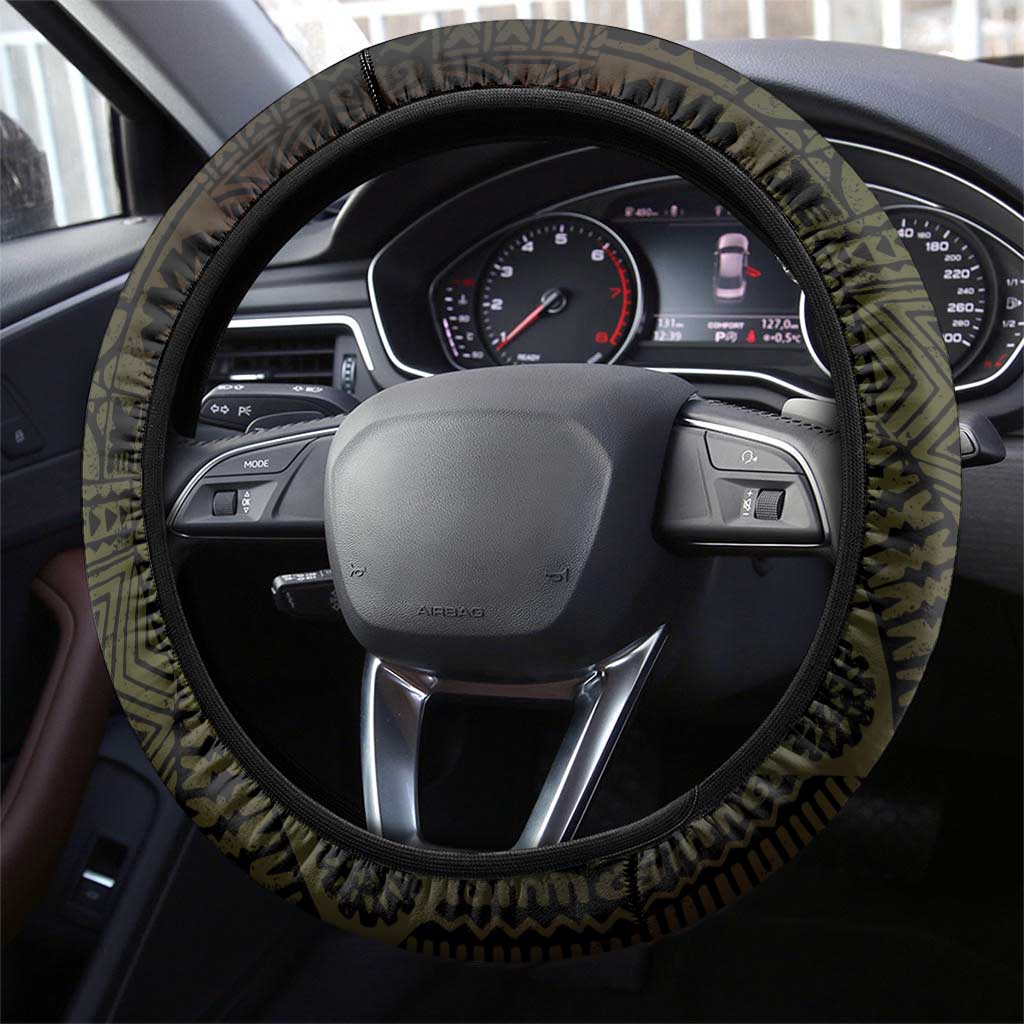 Fiji Lovoni Day Steering Wheel Cover 154th Years LT05 - Polynesian Pride