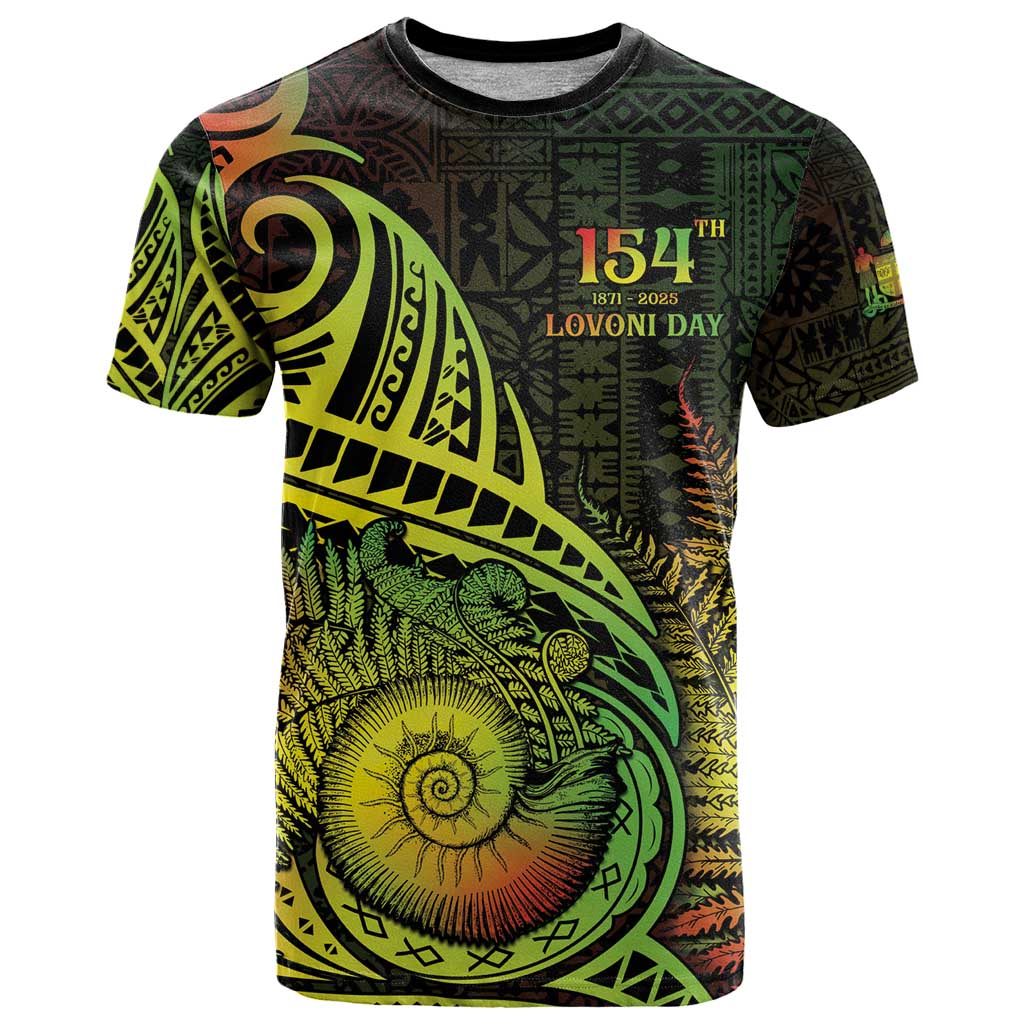 Personalised Fiji Lovoni Day T Shirt 154th Years