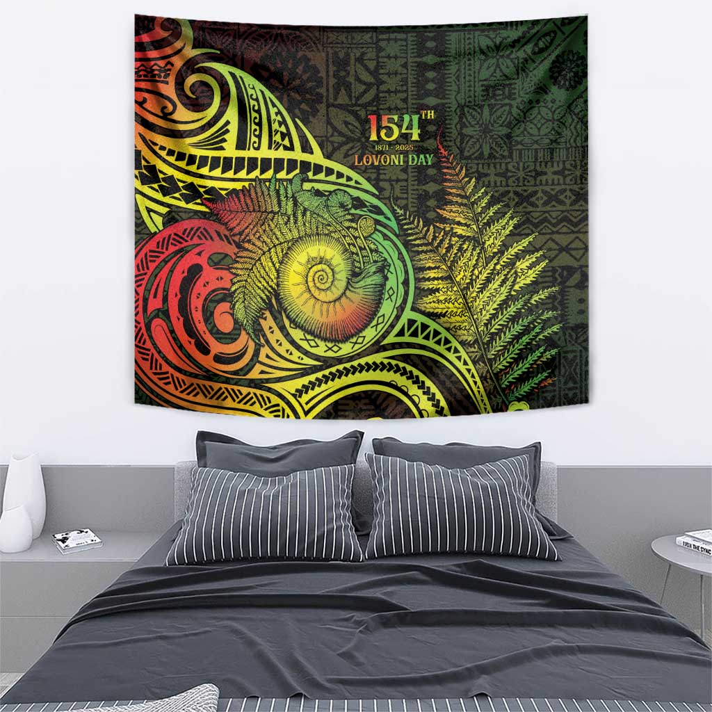 Fiji Lovoni Day Tapestry 154th Years