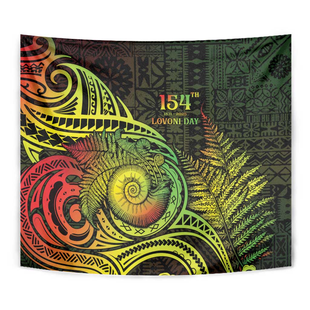 Fiji Lovoni Day Tapestry 154th Years
