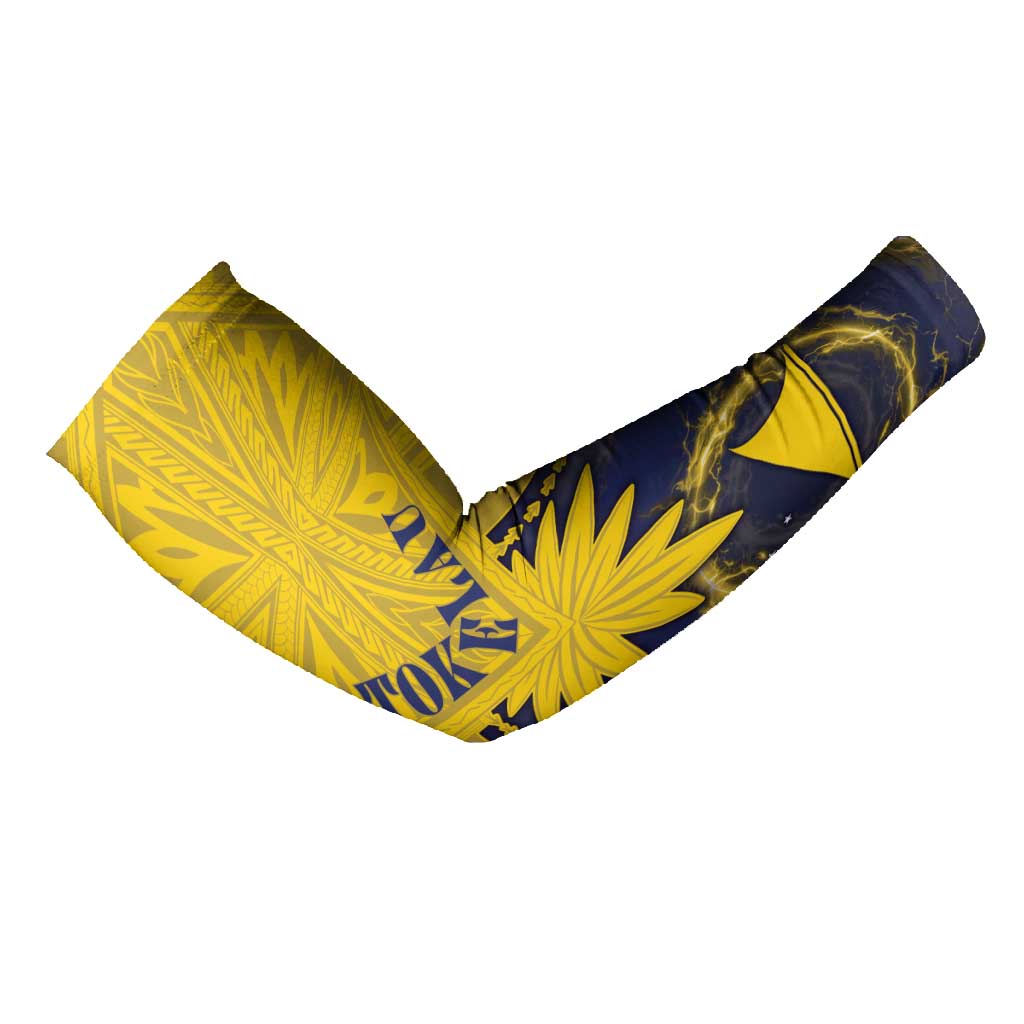 Tokelau Tokehega Day Arm Sleeves National Badge Special Style - Polynesian Pride
