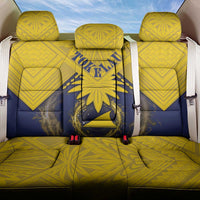 Tokelau Tokehega Day Back Car Seat Cover National Badge Special Style LT05 One Size Yellow - Polynesian Pride