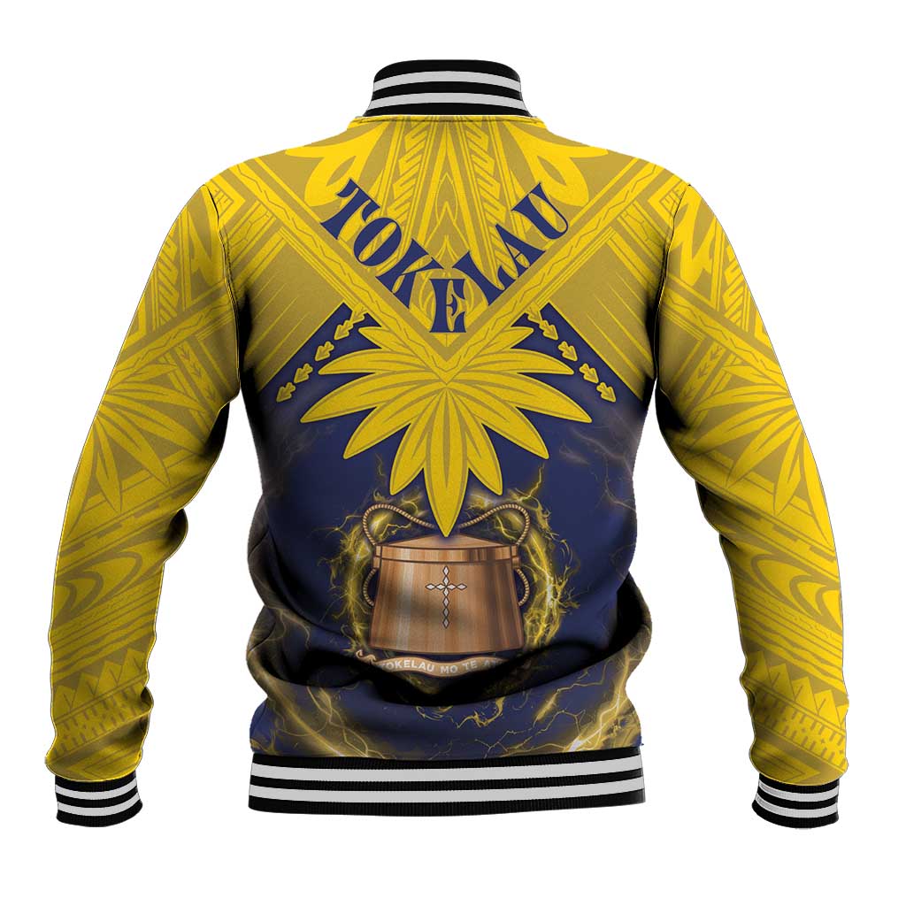 Tokelau Tokehega Day Baseball Jacket National Badge Special Style - Polynesian Pride