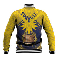 Tokelau Tokehega Day Baseball Jacket National Badge Special Style - Polynesian Pride