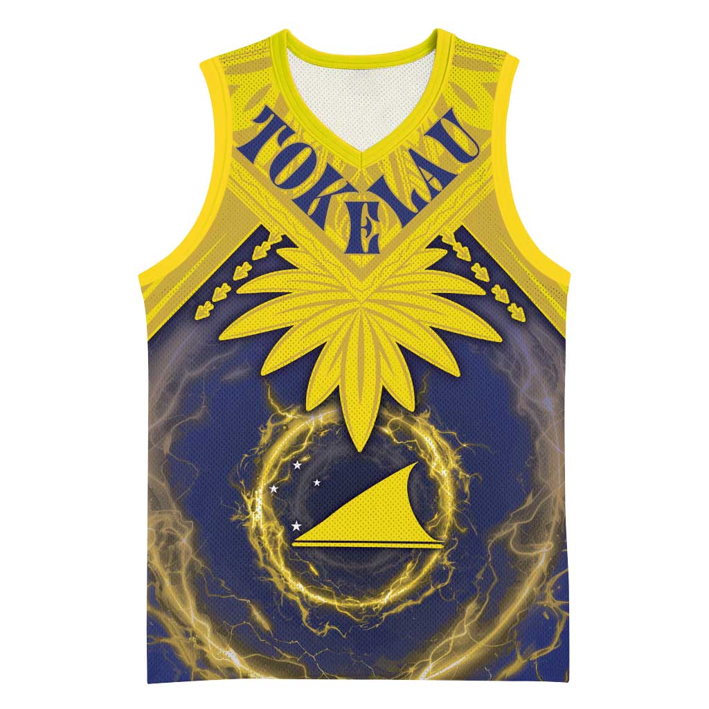 Tokelau Tokehega Day Basketball Jersey National Badge Special Style - Polynesian Pride