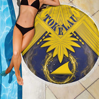 Tokelau Tokehega Day Beach Blanket National Badge Special Style - Polynesian Pride