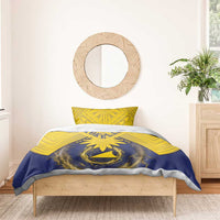 Tokelau Tokehega Day Bedding Set National Badge Special Style - Polynesian Pride