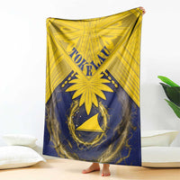 Tokelau Tokehega Day Blanket National Badge Special Style - Polynesian Pride
