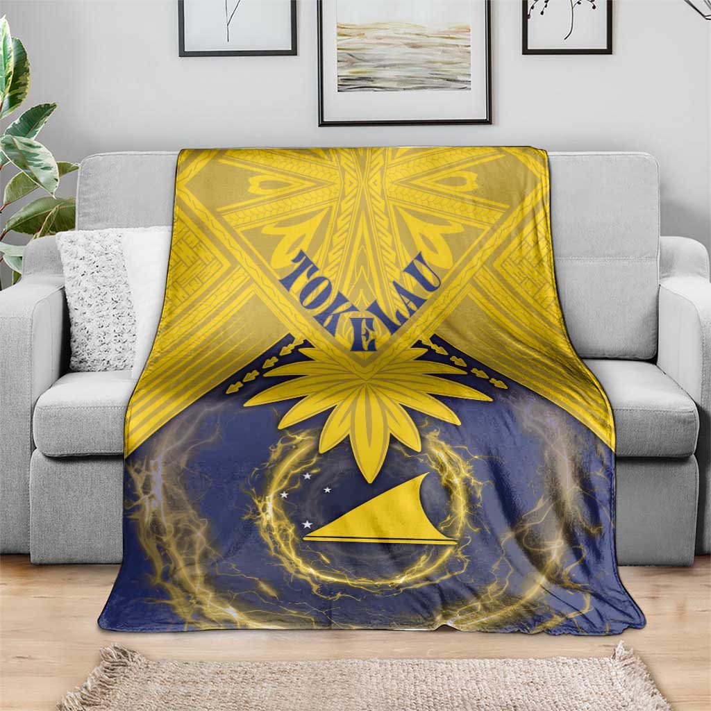 Tokelau Tokehega Day Blanket National Badge Special Style - Polynesian Pride
