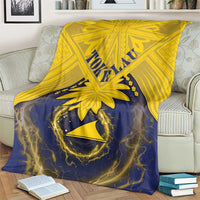 Tokelau Tokehega Day Blanket National Badge Special Style - Polynesian Pride
