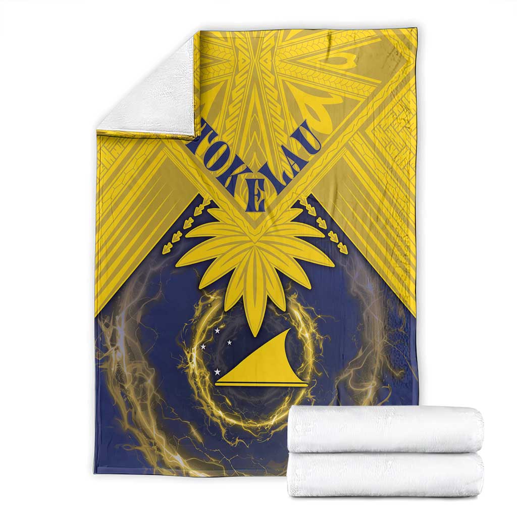 Tokelau Tokehega Day Blanket National Badge Special Style - Polynesian Pride