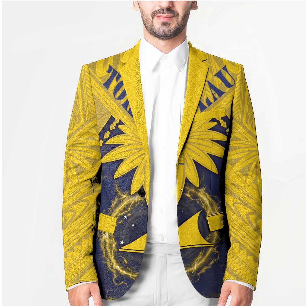 Tokelau Tokehega Day Blazer National Badge Special Style - Polynesian Pride