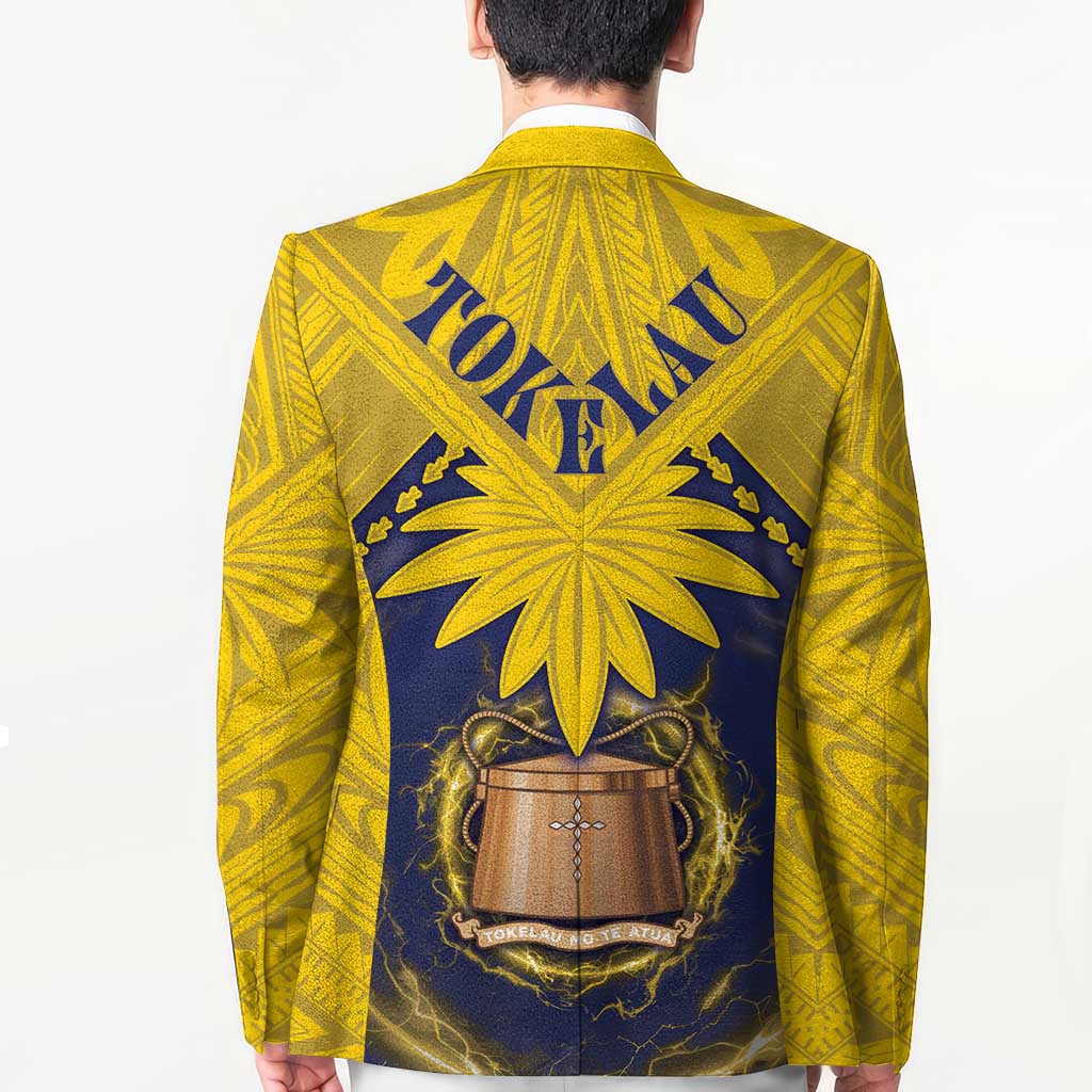 Tokelau Tokehega Day Blazer National Badge Special Style - Polynesian Pride