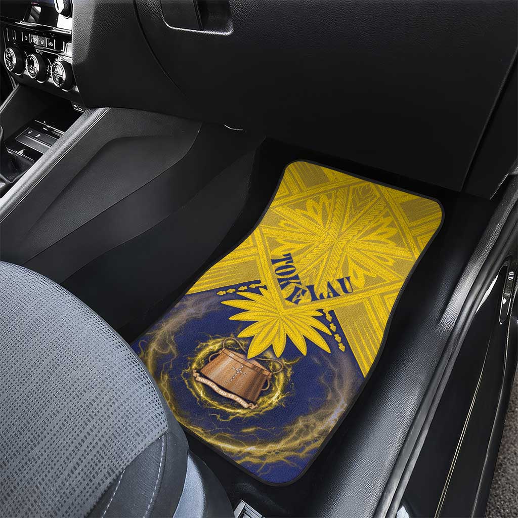 Tokelau Tokehega Day Car Mats National Badge Special Style - Polynesian Pride