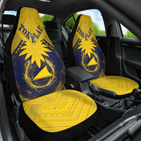 Tokelau Tokehega Day Car Seat Cover National Badge Special Style - Polynesian Pride