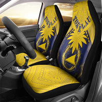 Tokelau Tokehega Day Car Seat Cover National Badge Special Style - Polynesian Pride