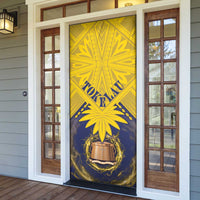 Tokelau Tokehega Day Door Cover National Badge Special Style - Polynesian Pride