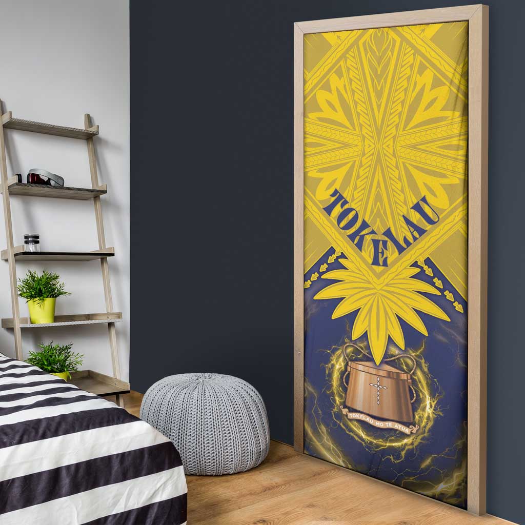Tokelau Tokehega Day Door Cover National Badge Special Style - Polynesian Pride