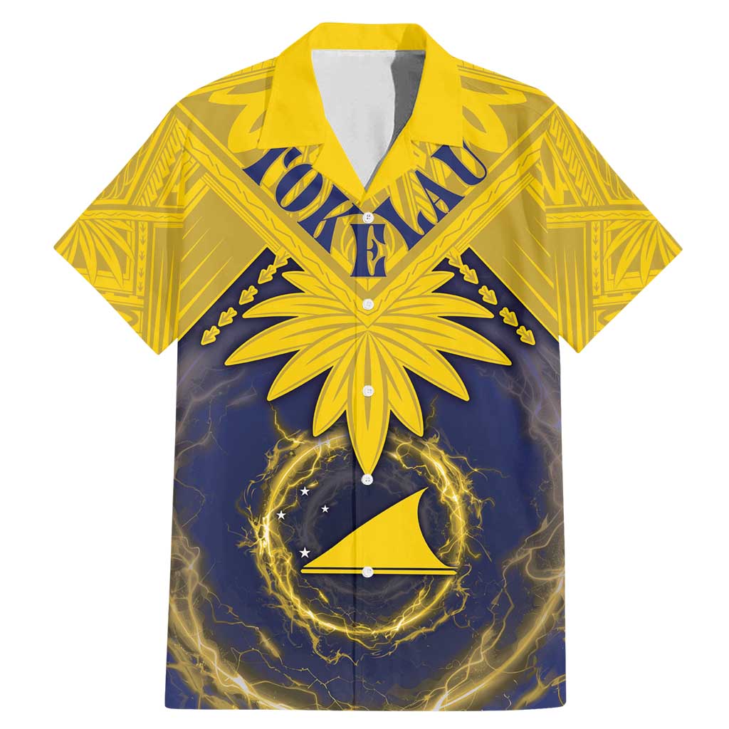 Tokelau Tokehega Day Family Matching Mermaid Dress and Hawaiian Shirt National Badge Special Style - Polynesian Pride