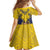 Tokelau Tokehega Day Family Matching Summer Maxi Dress and Hawaiian Shirt National Badge Special Style - Polynesian Pride