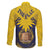 Tokelau Tokehega Day Family Matching Summer Maxi Dress and Hawaiian Shirt National Badge Special Style - Polynesian Pride