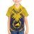 Tokelau Tokehega Day Family Matching Summer Maxi Dress and Hawaiian Shirt National Badge Special Style - Polynesian Pride