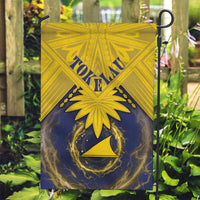 Tokelau Tokehega Day Garden Flag National Badge Special Style - Polynesian Pride