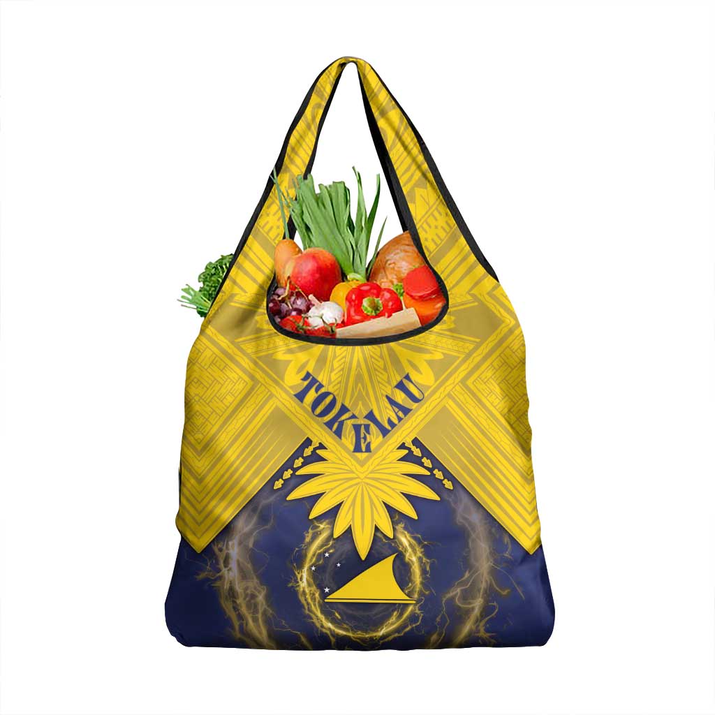 Tokelau Tokehega Day Grocery Bag National Badge Special Style - Polynesian Pride