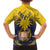 Tokelau Tokehega Day Kid Hawaiian Shirt National Badge Special Style - Polynesian Pride