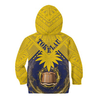 Tokelau Tokehega Day Kid Hoodie National Badge Special Style - Polynesian Pride