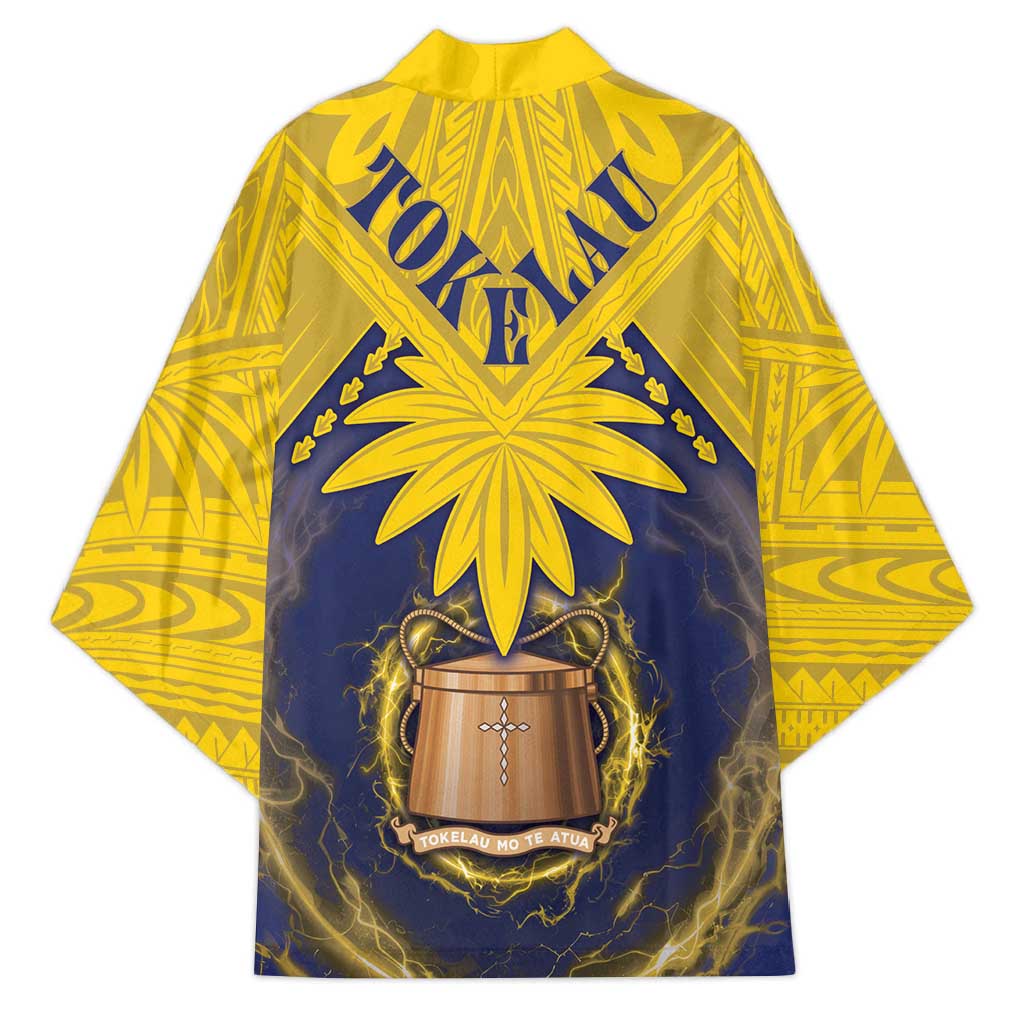 Tokelau Tokehega Day Kimono National Badge Special Style - Polynesian Pride