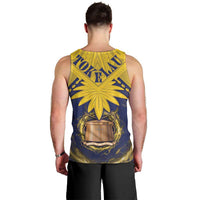 Tokelau Tokehega Day Men Tank Top National Badge Special Style - Polynesian Pride
