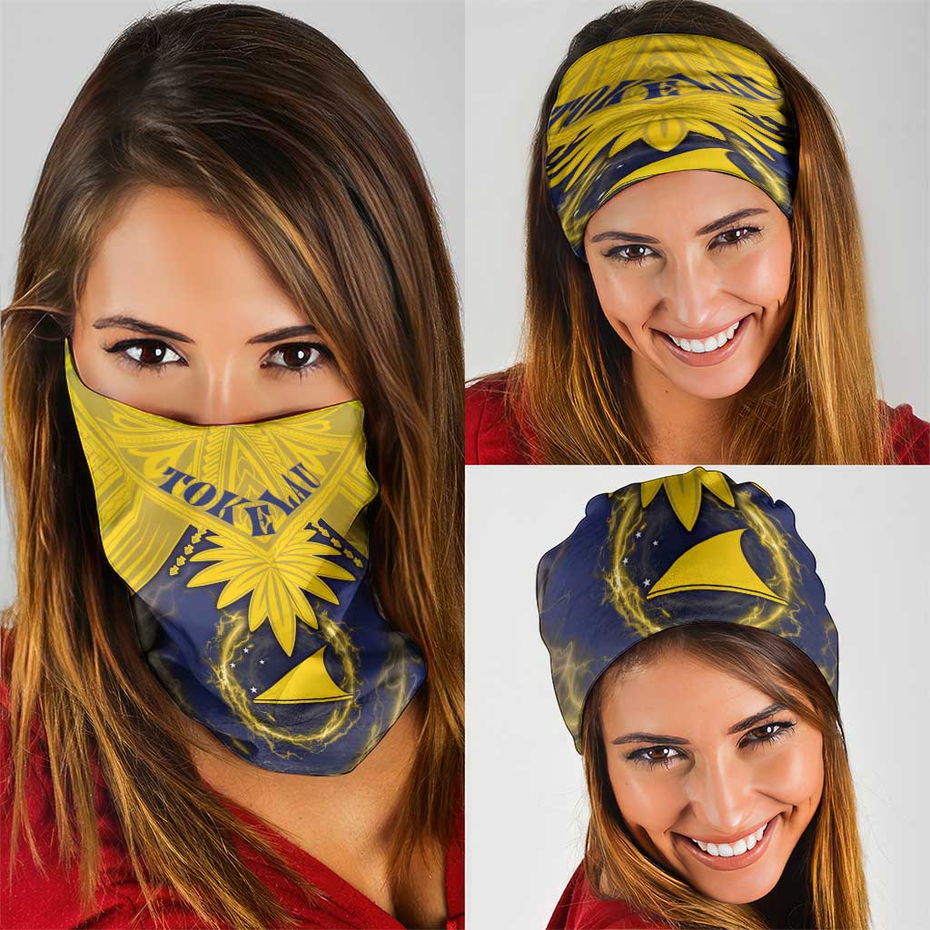 Tokelau Tokehega Day Neck Gaiter National Badge Special Style LT05