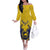 Tokelau Tokehega Day Off The Shoulder Long Sleeve Dress National Badge Special Style - Polynesian Pride
