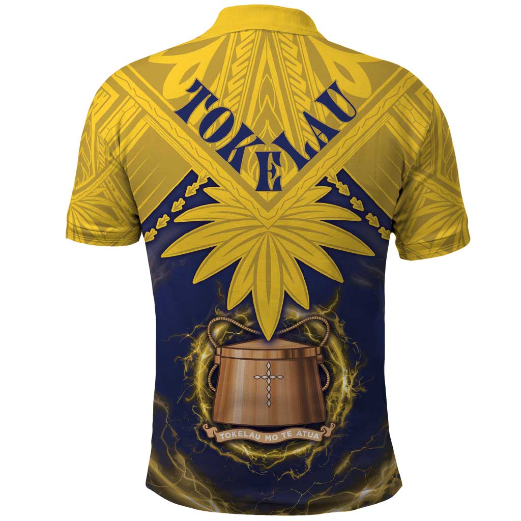 Tokelau Tokehega Day Polo Shirt National Badge Special Style - Polynesian Pride