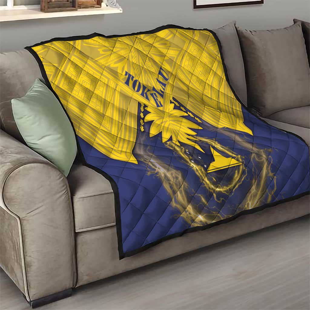 Tokelau Tokehega Day Quilt National Badge Special Style - Polynesian Pride