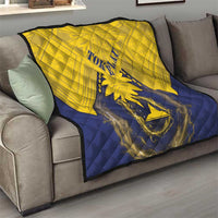Tokelau Tokehega Day Quilt National Badge Special Style - Polynesian Pride
