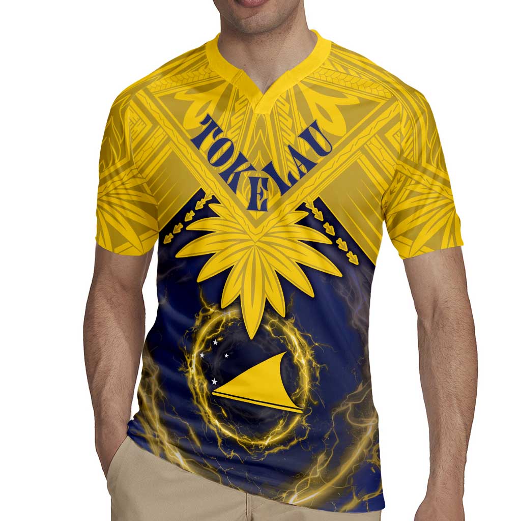 Tokelau Tokehega Day Rugby Jersey National Badge Special Style - Polynesian Pride