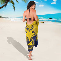 Tokelau Tokehega Day Sarong National Badge Special Style - Polynesian Pride