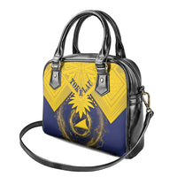 Tokelau Tokehega Day Shoulder Handbag National Badge Special Style - Polynesian Pride