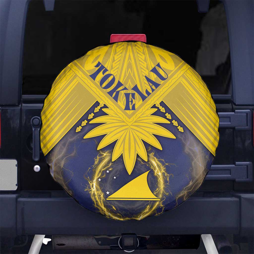 Tokelau Tokehega Day Spare Tire Cover National Badge Special Style - Polynesian Pride