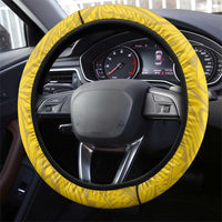 Tokelau Tokehega Day Steering Wheel Cover National Badge Special Style LT05 - Polynesian Pride